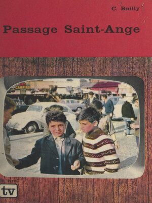 cover image of Passage Saint-Ange